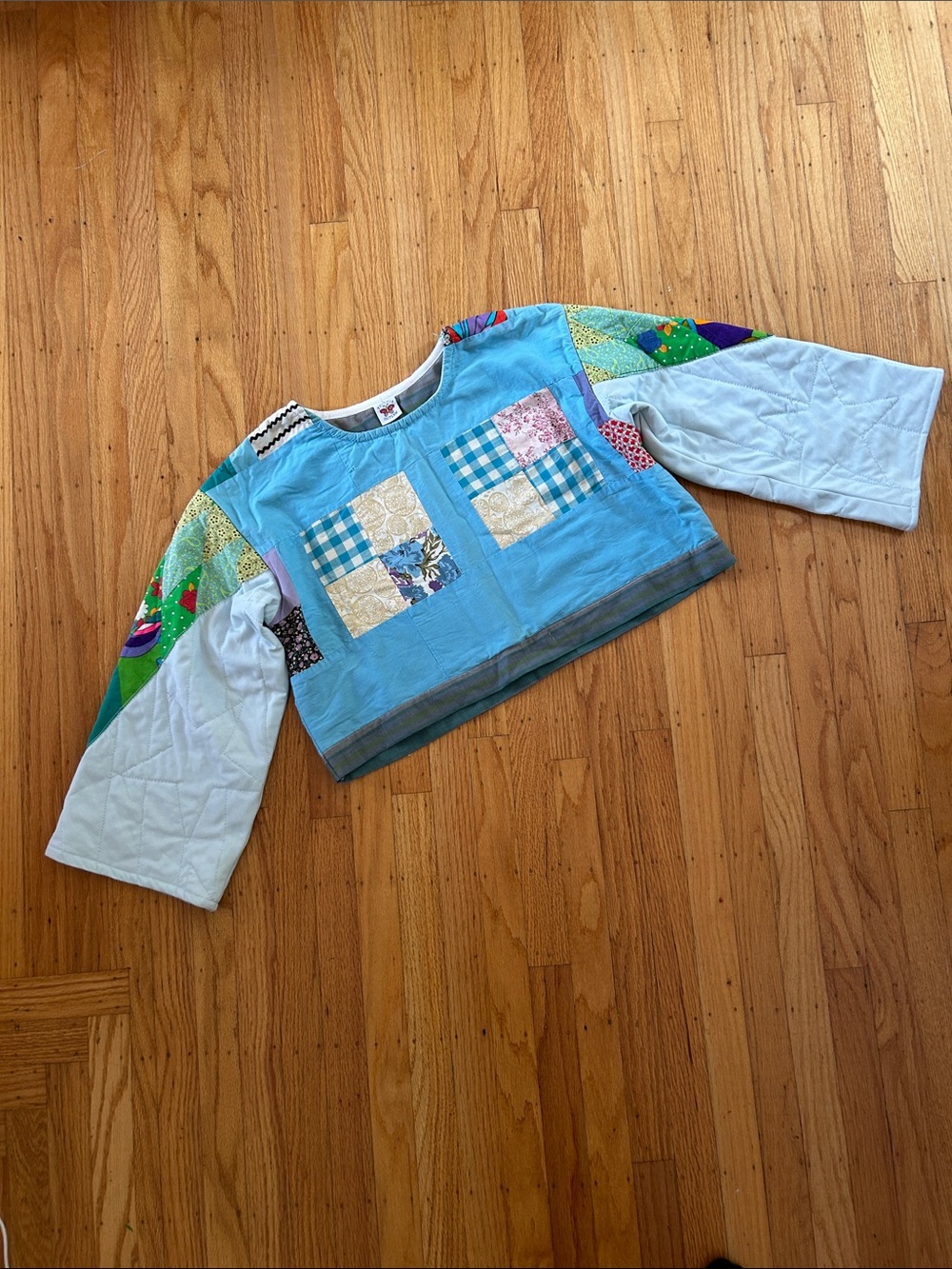 Psychic Outlaw Quilted Top